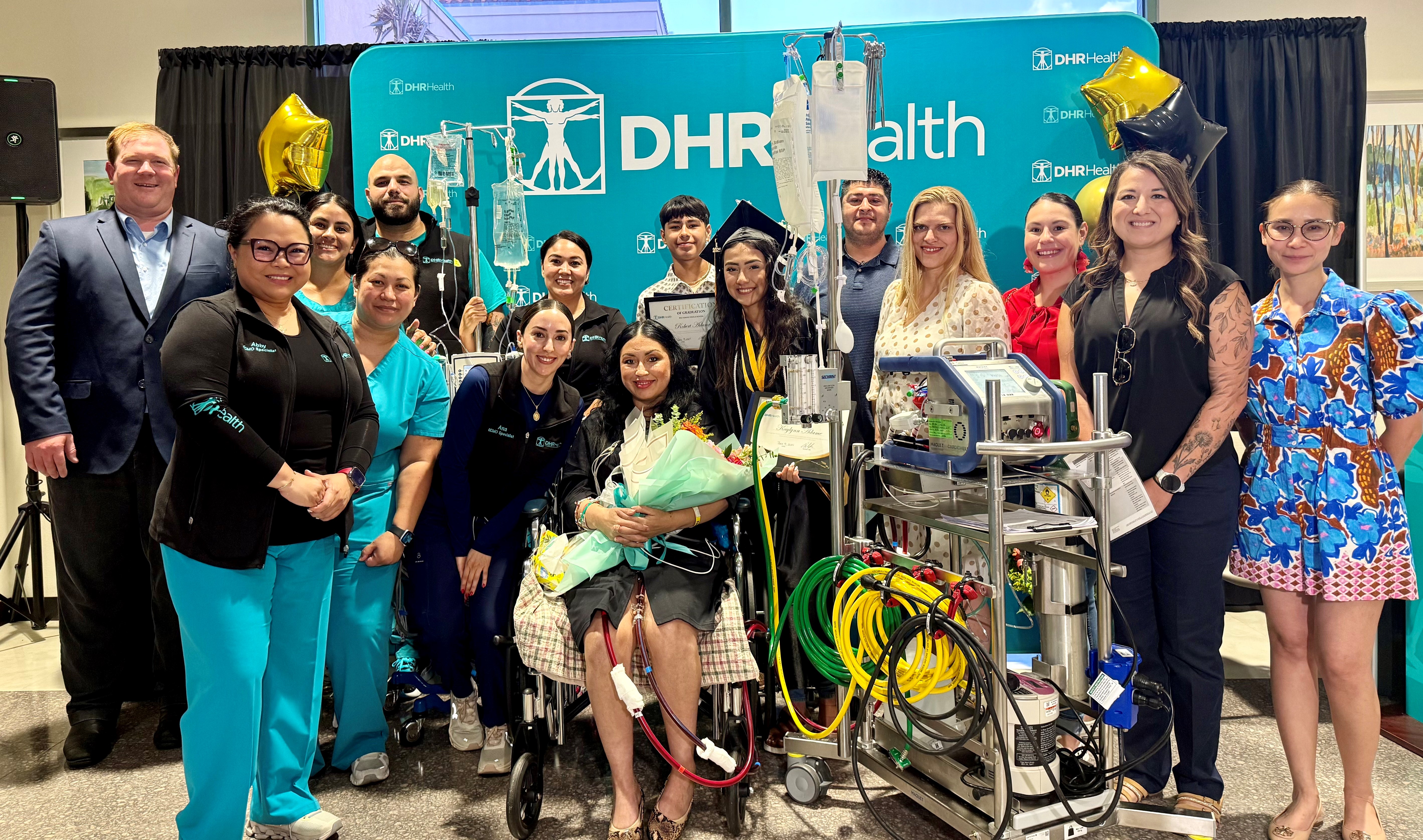 ECMO Graduation Group Photo