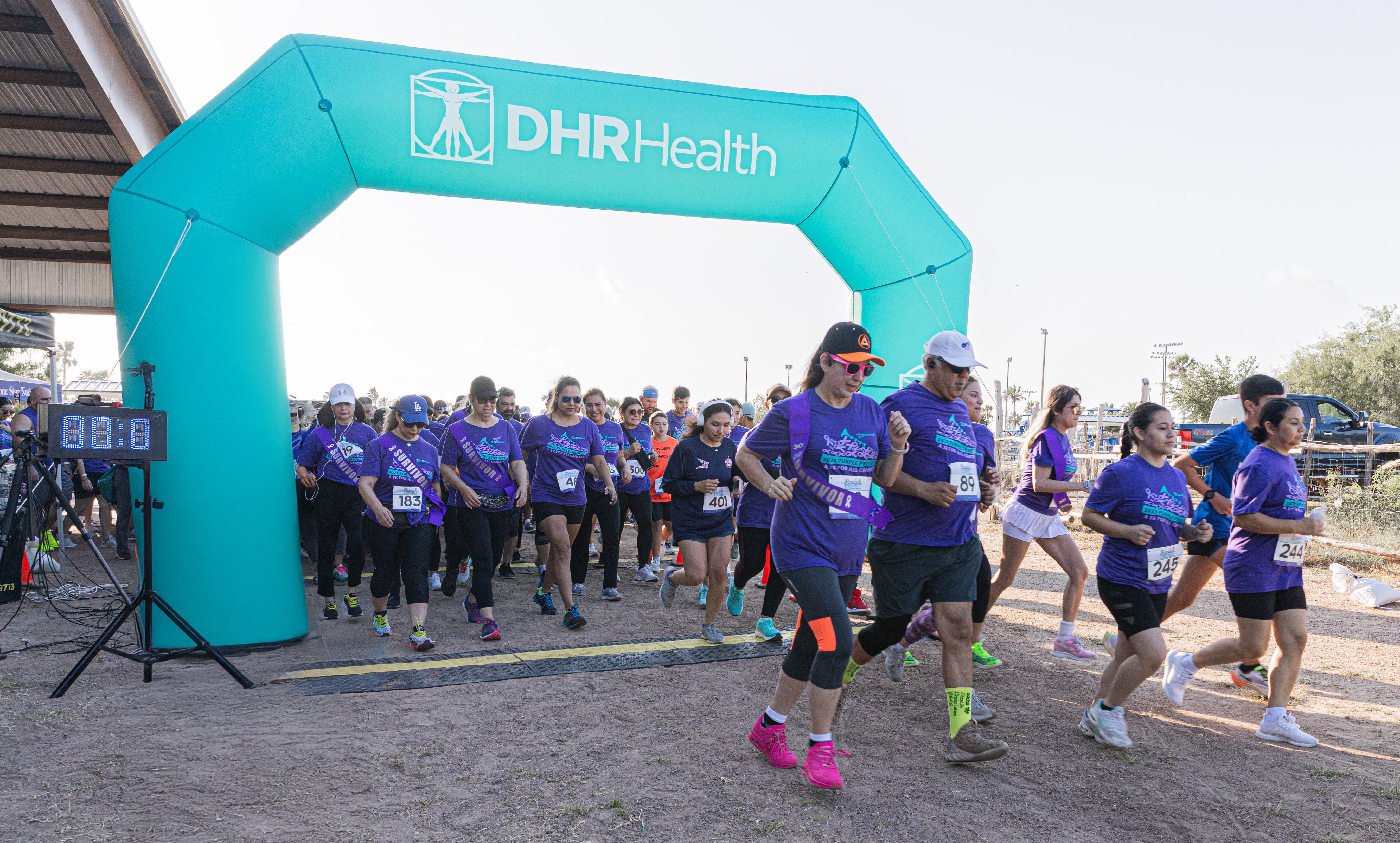 File Photo 2024 Purple Project 5K Participants