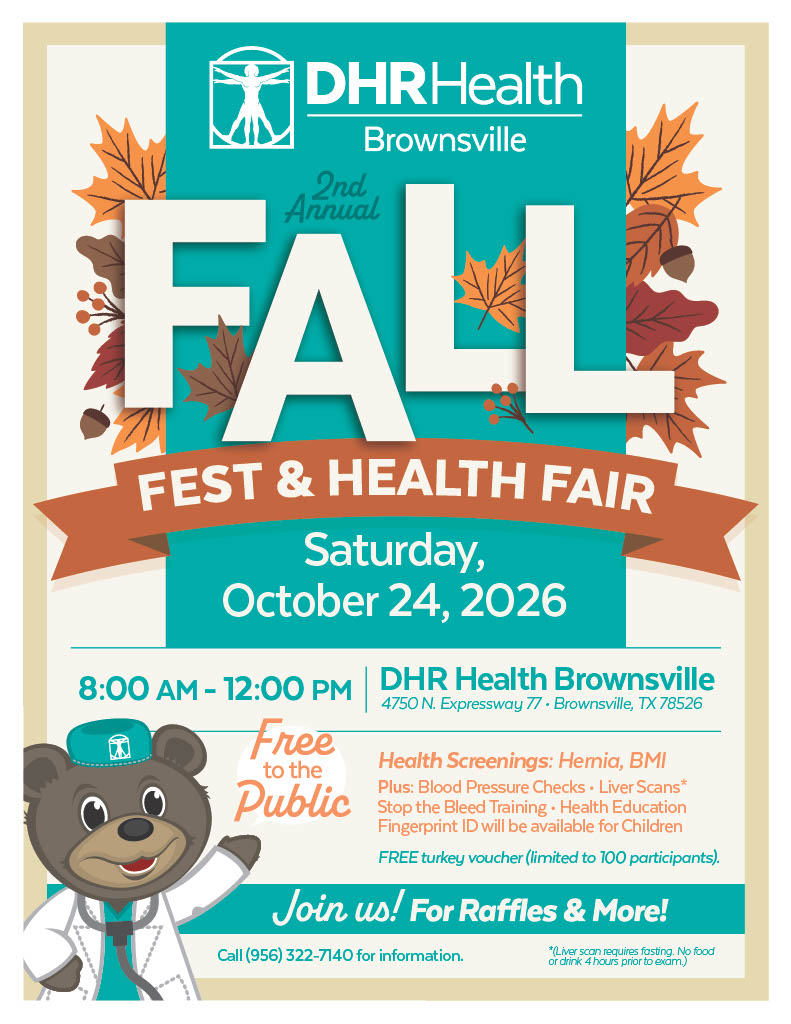 2026 Final DHR Health Fall Fest And Health Fair