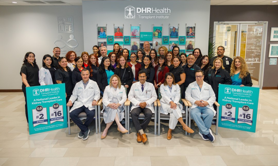 DHR Health Transplant Institute With Rankings