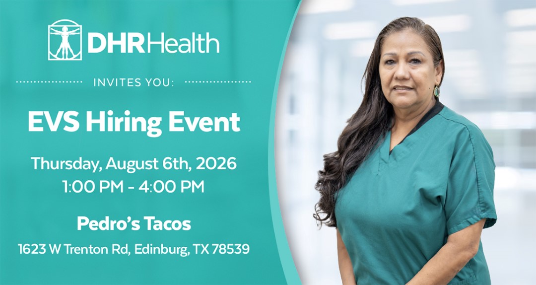 EVS Hiring Event 2026 August