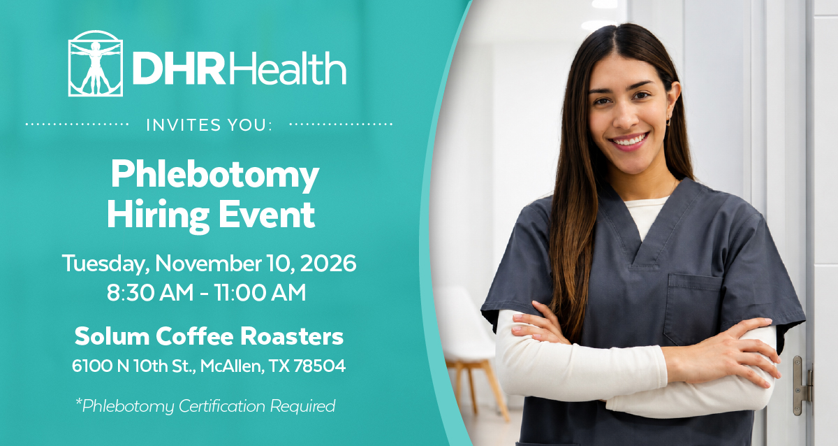 Phlebotomy Hiring Event November 01 (1)