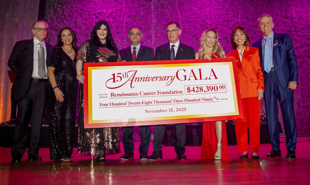 2025 RCF Gala Check Presentation