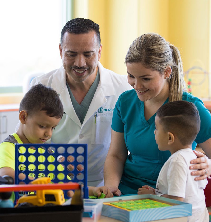 Pediatric Specialties