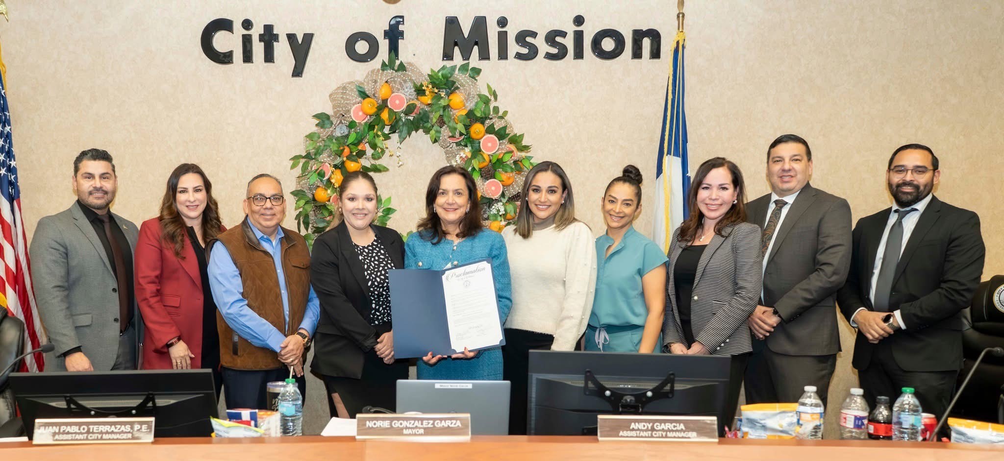 City Of Mission Proclamation