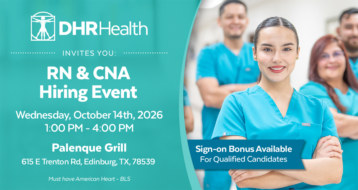 RN CNA Hiring Event October 2026 1
